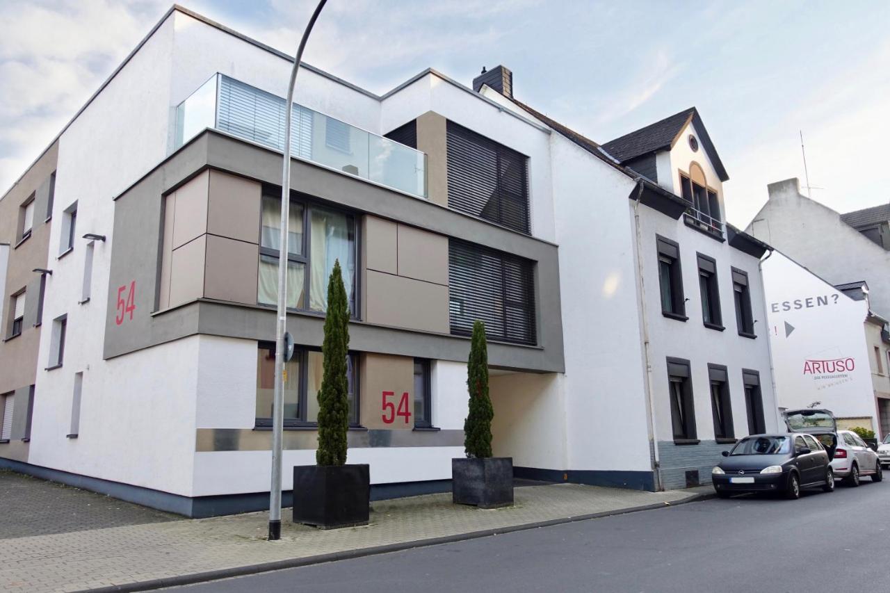 NEU - gemütliches und modernes Apartment mit Stellplatz Koblenz  Exterior foto